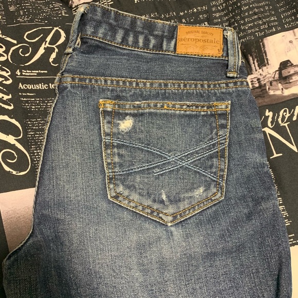 Aeropostale “Hailey” flare jeans size 7/8 - Picture 2 of 7